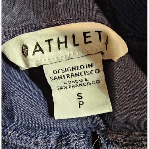 Athleta Womens S‎ Delancey Skyline Tight Zipper Ankles in Navy - Picture 13 of 15